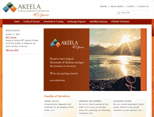Tablet Screenshot of akeela.us